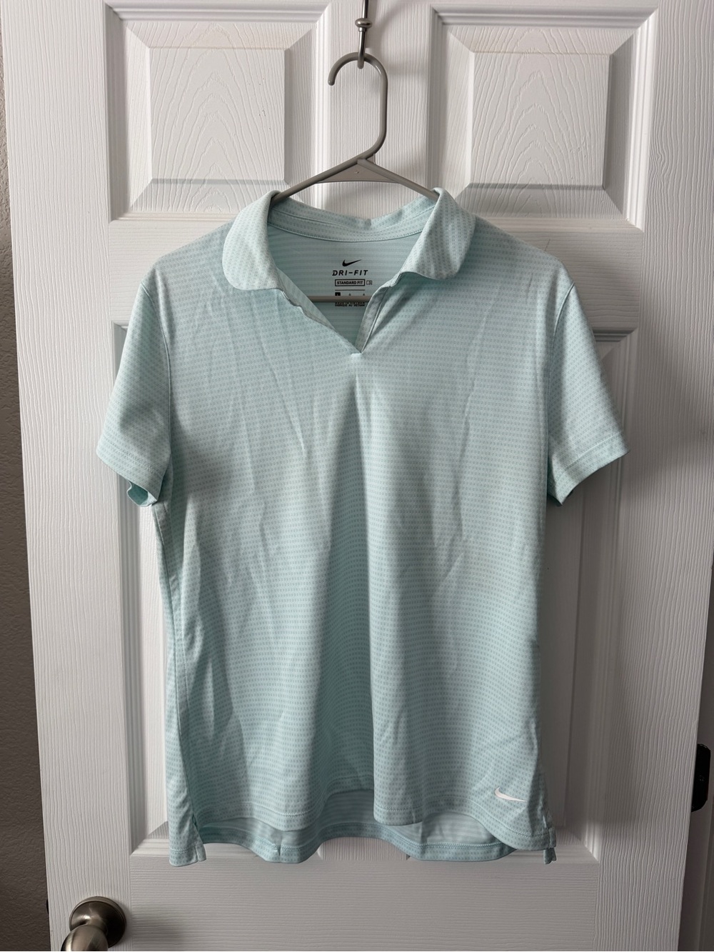 Nike Light Aqua Dri-FIT Polo Shirt